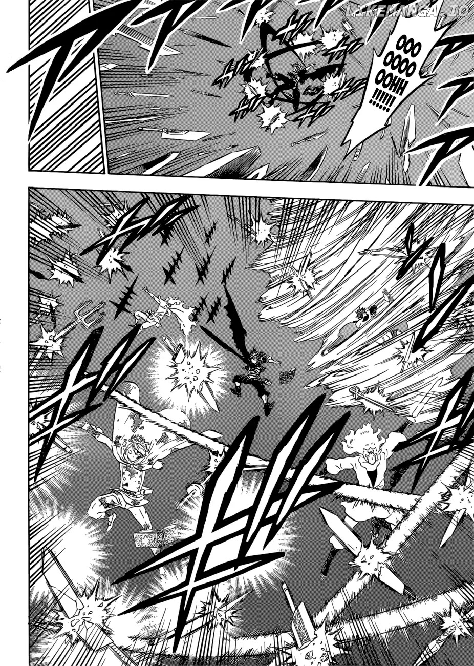 Black Clover chapter 207 image 03